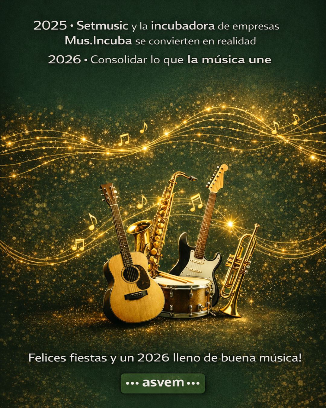 2025-2026 felices fiestas ASVEM