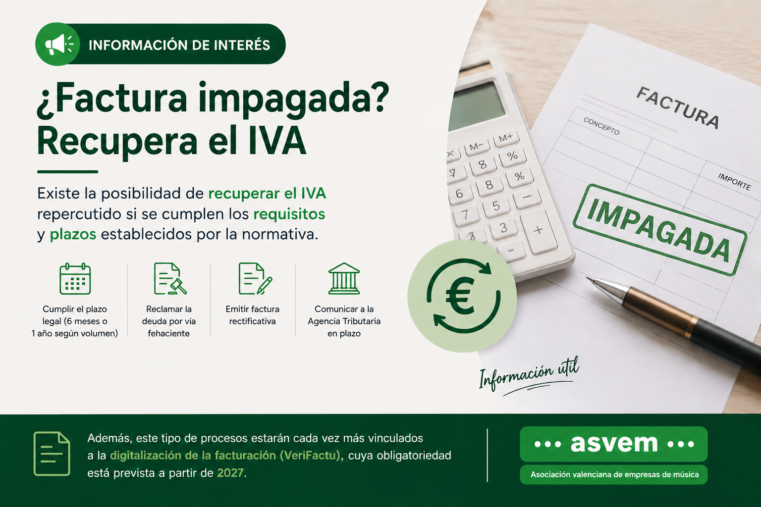 26.05.03 Recupera el iva factura impagada